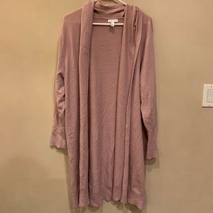 Leith Women’s Long Cardigan -Large